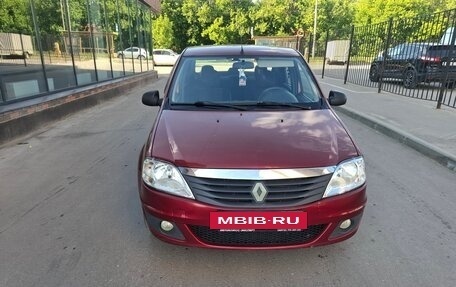 Renault Logan I, 2010 год, 270 000 рублей, 8 фотография