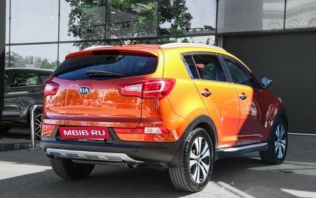 KIA Sportage III, 2012 год, 1 380 000 рублей, 4 фотография