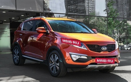 KIA Sportage III, 2012 год, 1 380 000 рублей, 3 фотография