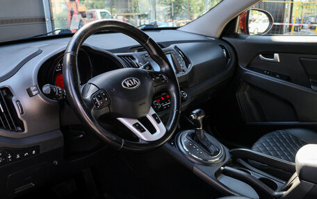 KIA Sportage III, 2012 год, 1 380 000 рублей, 13 фотография