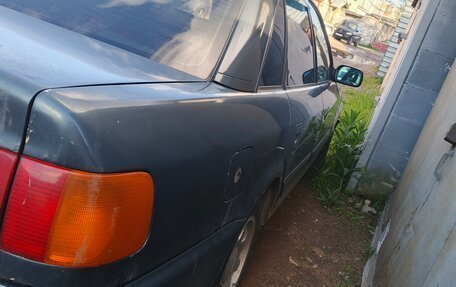 Audi 100, 1991 год, 180 000 рублей, 4 фотография