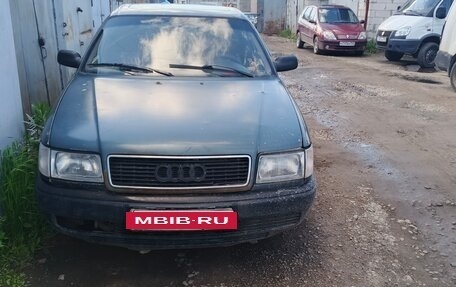 Audi 100, 1991 год, 180 000 рублей, 13 фотография