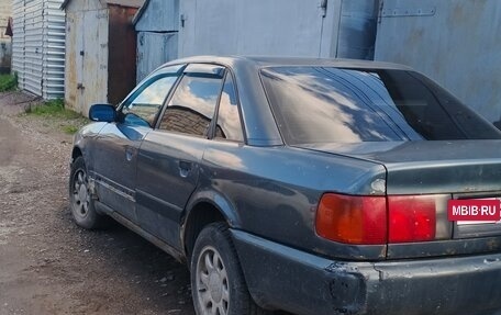 Audi 100, 1991 год, 180 000 рублей, 14 фотография