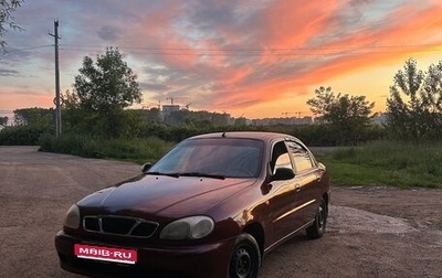 ЗАЗ Sens, 2008 год, 139 000 рублей, 1 фотография