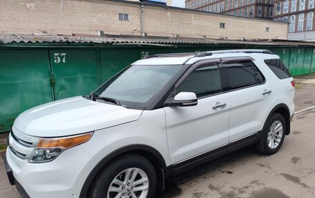 Ford Explorer VI, 2013 год, 1 700 000 рублей, 2 фотография