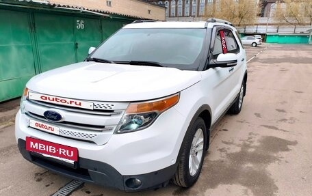 Ford Explorer VI, 2013 год, 1 700 000 рублей, 4 фотография