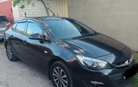 Opel Astra J, 2014 год, 870 000 рублей, 7 фотография