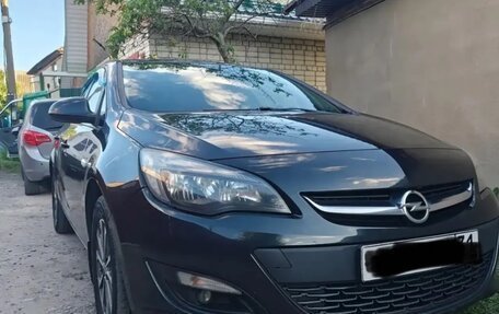 Opel Astra J, 2014 год, 870 000 рублей, 12 фотография