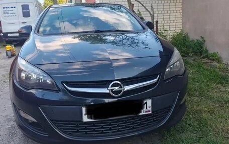 Opel Astra J, 2014 год, 870 000 рублей, 9 фотография