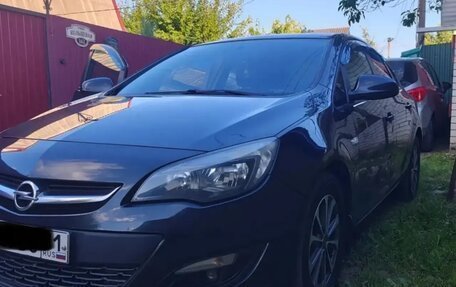 Opel Astra J, 2014 год, 870 000 рублей, 13 фотография