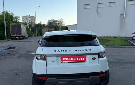 Land Rover Range Rover Evoque I, 2012 год, 1 550 000 рублей, 6 фотография