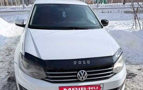 Volkswagen Polo VI (EU Market), 2016 год, 685 000 рублей, 3 фотография