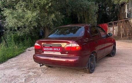 ЗАЗ Sens, 2008 год, 139 000 рублей, 3 фотография