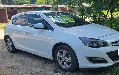 Opel Astra J, 2013 год, 535 000 рублей, 1 фотография