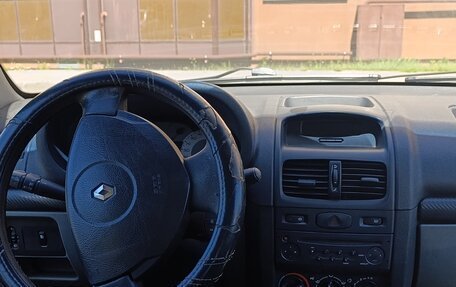 Renault Symbol I, 2007 год, 450 000 рублей, 4 фотография