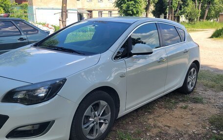 Opel Astra J, 2013 год, 535 000 рублей, 6 фотография
