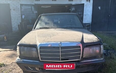 Mercedes-Benz S-Класс, 1989 год, 60 000 рублей, 3 фотография