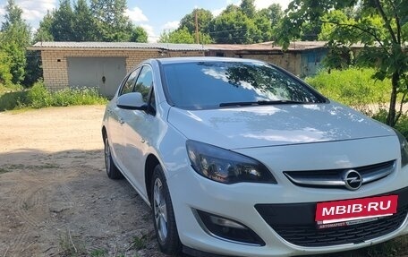 Opel Astra J, 2013 год, 535 000 рублей, 5 фотография
