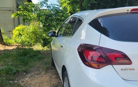 Opel Astra J, 2013 год, 535 000 рублей, 10 фотография