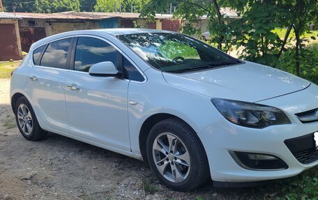 Opel Astra J, 2013 год, 535 000 рублей, 8 фотография