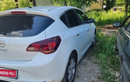 Opel Astra J, 2013 год, 535 000 рублей, 15 фотография