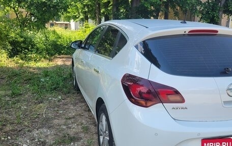 Opel Astra J, 2013 год, 535 000 рублей, 16 фотография