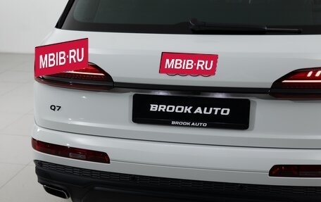 Audi Q7, 2024 год, 11 790 000 рублей, 31 фотография