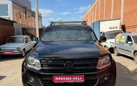 Volkswagen Amarok I рестайлинг, 2013 год, 1 510 000 рублей, 1 фотография