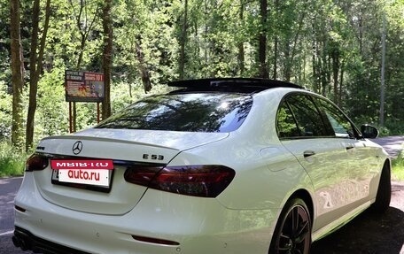 Mercedes-Benz E-Класс AMG, 2022 год, 8 750 000 рублей, 3 фотография