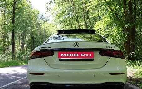 Mercedes-Benz E-Класс AMG, 2022 год, 8 750 000 рублей, 2 фотография