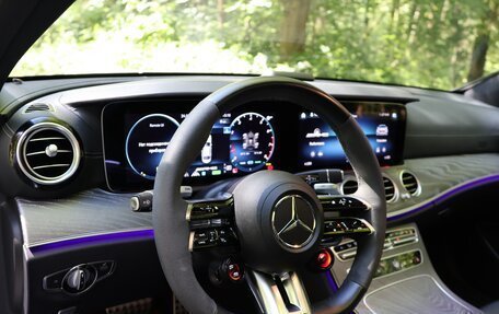Mercedes-Benz E-Класс AMG, 2022 год, 8 750 000 рублей, 21 фотография