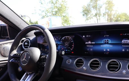 Mercedes-Benz E-Класс AMG, 2022 год, 8 750 000 рублей, 20 фотография