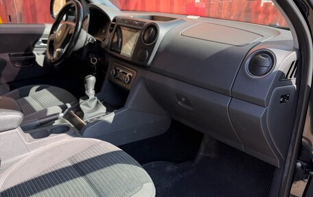Volkswagen Amarok I рестайлинг, 2013 год, 1 510 000 рублей, 10 фотография