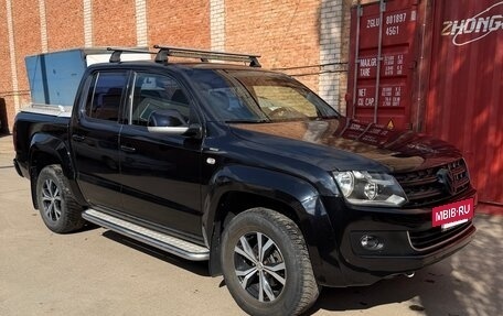 Volkswagen Amarok I рестайлинг, 2013 год, 1 510 000 рублей, 3 фотография