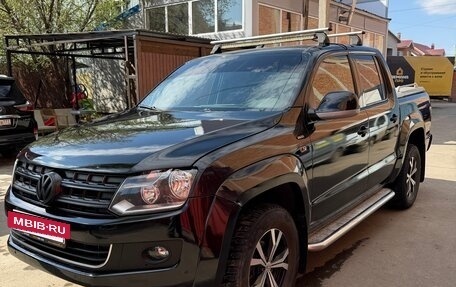 Volkswagen Amarok I рестайлинг, 2013 год, 1 510 000 рублей, 2 фотография