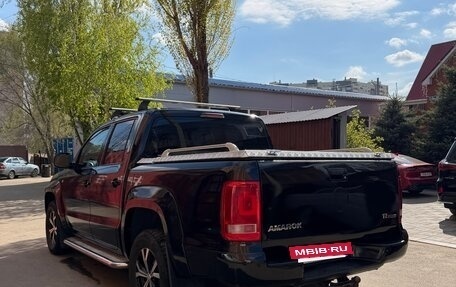 Volkswagen Amarok I рестайлинг, 2013 год, 1 510 000 рублей, 7 фотография