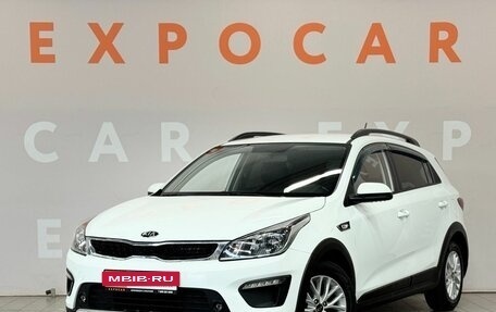 KIA Rio IV, 2018 год, 1 499 000 рублей, 3 фотография