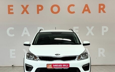 KIA Rio IV, 2018 год, 1 499 000 рублей, 2 фотография