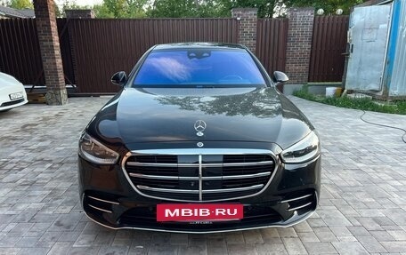 Mercedes-Benz S-Класс, 2022 год, 12 950 000 рублей, 4 фотография