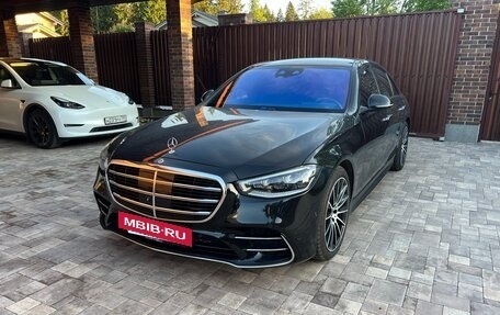 Mercedes-Benz S-Класс, 2022 год, 12 950 000 рублей, 5 фотография
