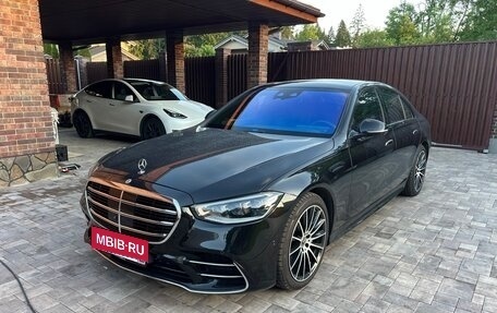 Mercedes-Benz S-Класс, 2022 год, 12 950 000 рублей, 3 фотография