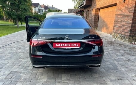 Mercedes-Benz S-Класс, 2022 год, 12 950 000 рублей, 12 фотография