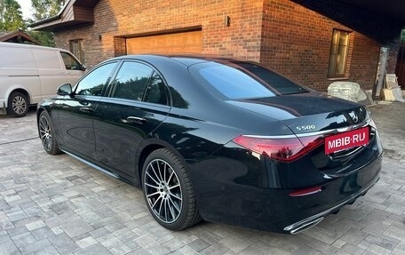 Mercedes-Benz S-Класс, 2022 год, 12 950 000 рублей, 11 фотография