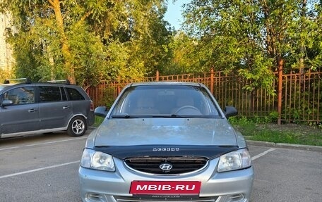 Hyundai Accent II, 2007 год, 400 000 рублей, 1 фотография
