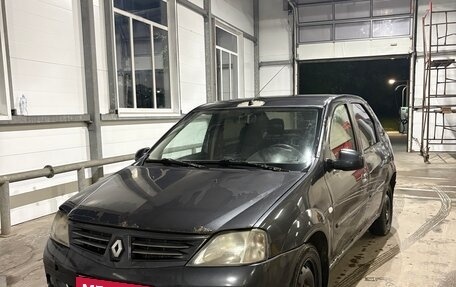 Renault Logan I, 2007 год, 160 000 рублей, 1 фотография