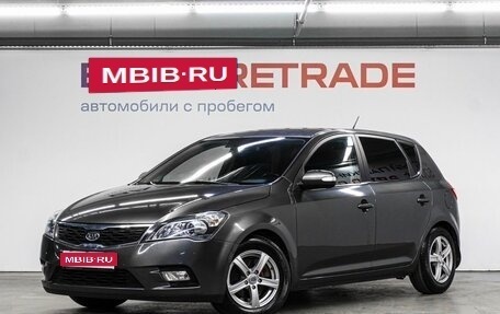 KIA cee'd I рестайлинг, 2010 год, 879 000 рублей, 1 фотография