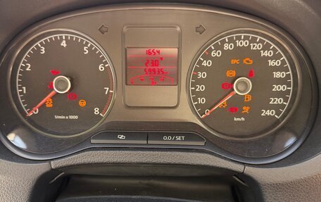Volkswagen Polo VI (EU Market), 2012 год, 1 100 000 рублей, 39 фотография