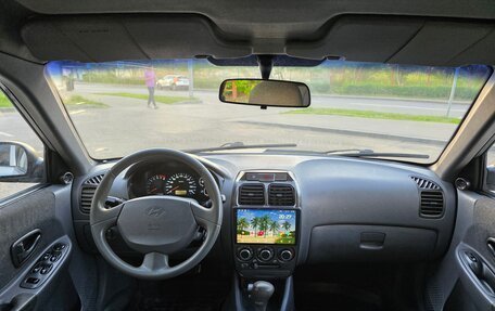 Hyundai Accent II, 2007 год, 400 000 рублей, 9 фотография