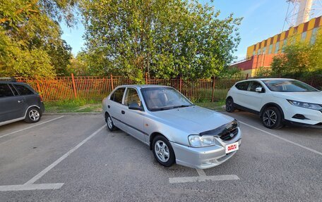 Hyundai Accent II, 2007 год, 400 000 рублей, 4 фотография