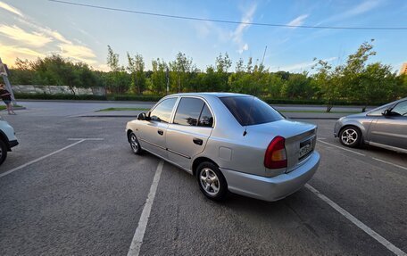 Hyundai Accent II, 2007 год, 400 000 рублей, 3 фотография